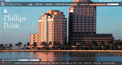 Desktop Screenshot of phillipspointpalmbeach.com